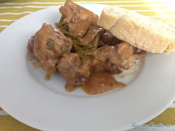 recetas y cocina