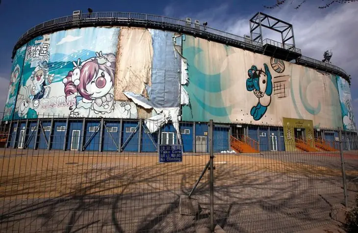 Instalaciones abandonadas de los anteriores Juegos Olimpicos Instalaciones abandonadas de los anteriores Juegos Olimpicos