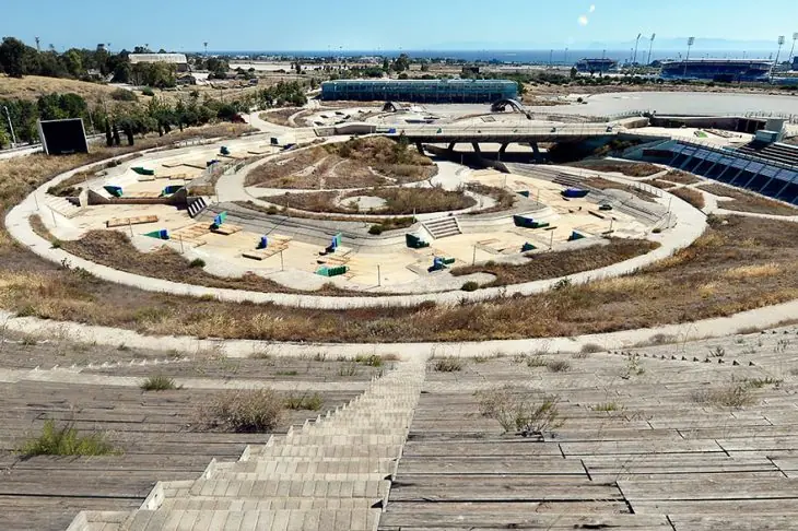 Asi lucen las instalaciones abandonadas de los Juegos Olimpicos pasados Asi lucen las instalaciones abandonadas de los Juegos Olimpicos pasados