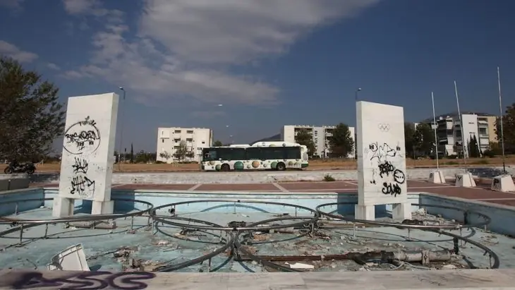 Instalaciones abandonadas de los anteriores Juegos Olimpicos Instalaciones abandonadas de los anteriores Juegos Olimpicos