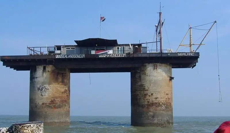 La historia de Sealand, surrealista micronación del planeta