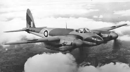 Mosquito, el avión de madera de la Segunda Guerra Mundial