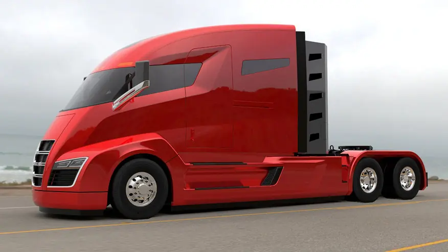 Nicola One, Bestia eléctrica de 36.000 kilos de carga