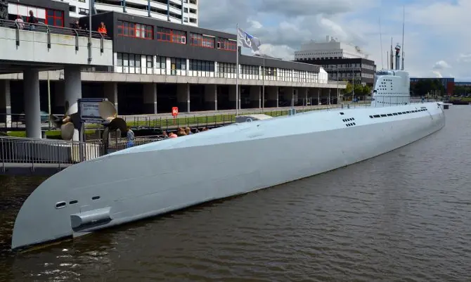 Así espía el submarino USS Annapolis en la ciberguerra