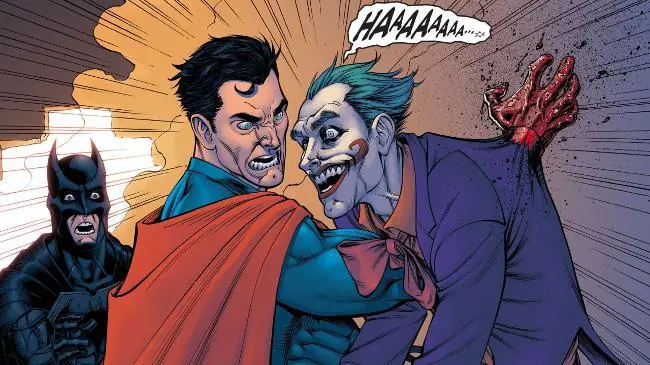 Cuando a Superman se le va la mano
