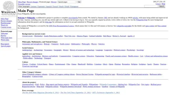 Los artículos más editados (y polémicos) de Wikipedia Los artículos más editados (y polémicos) de Wikipedia