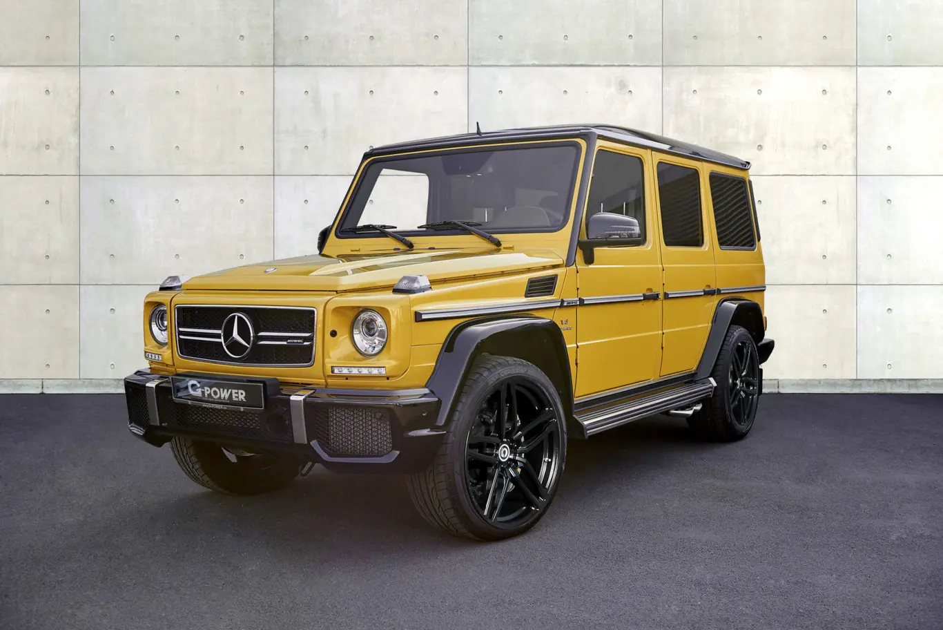G-Power lleva el Mercedes-AMG G 63 hasta los 645 CV