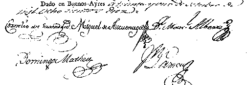 José de San Martin - Homenaje -