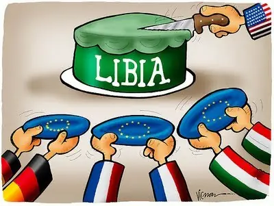 La guerra por el agua comenzó en Libia