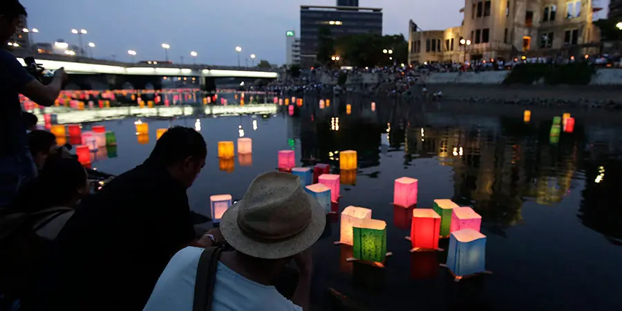 Japón, a 71 años del asesinato de Hiroshima.