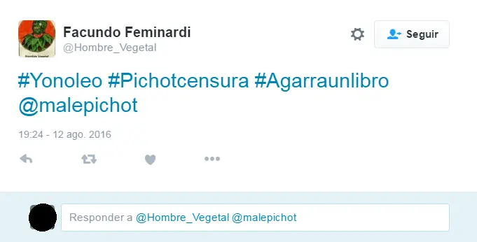 #PichotoCensura = #TaringaTambien?