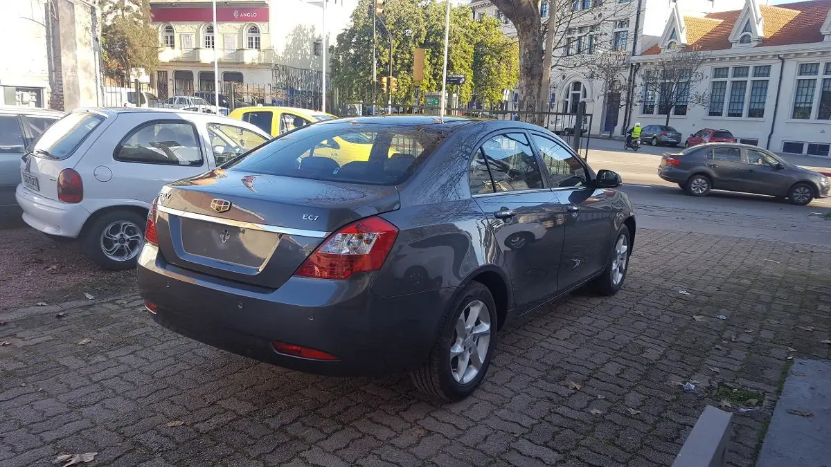 geely argentina