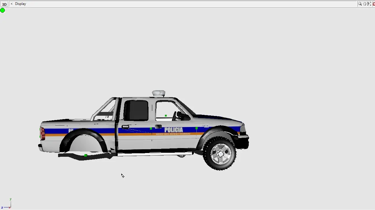 Gta sa Ford Ranger Policía
