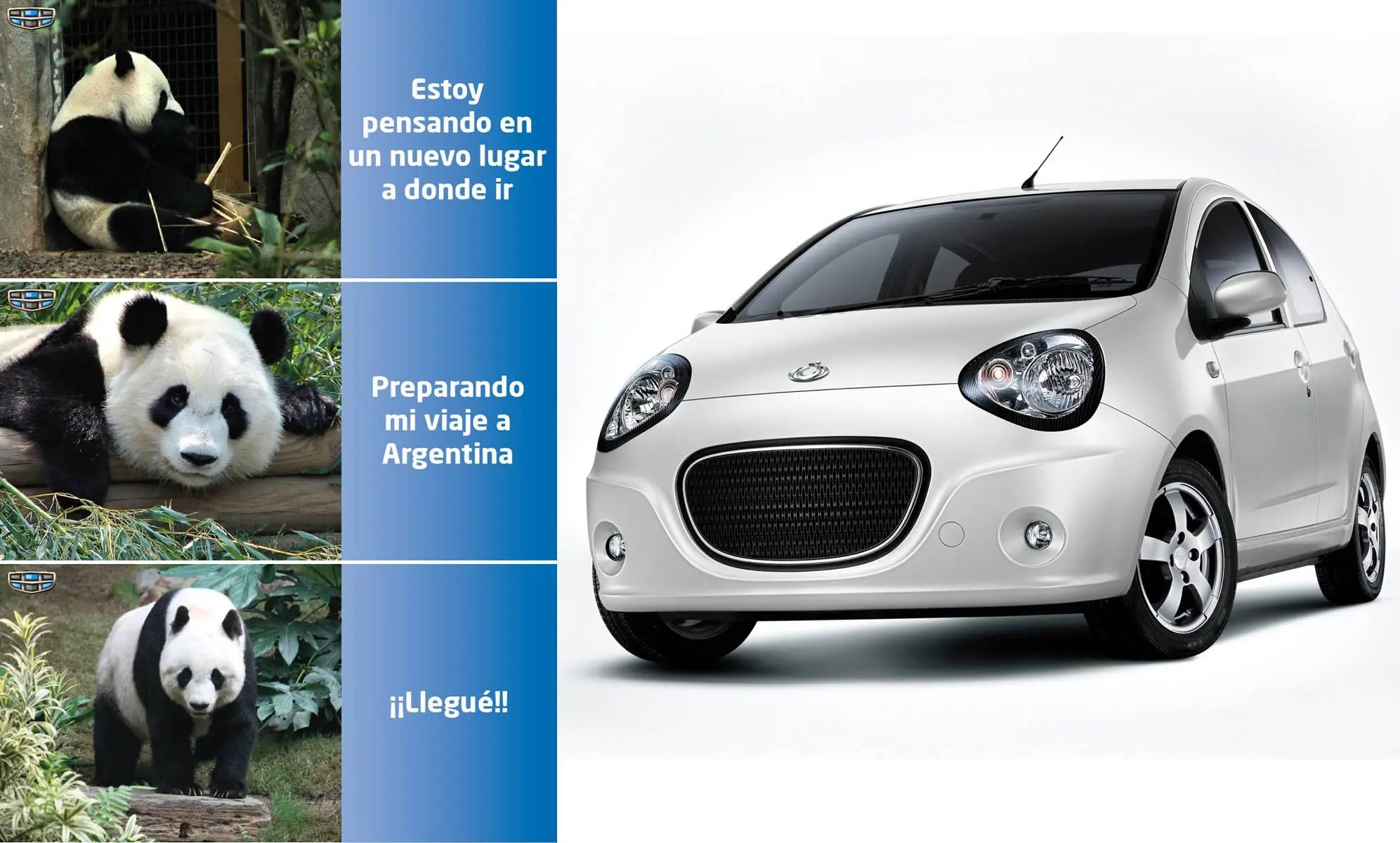 Llega a Argentina una Nueva Marca de Autos.