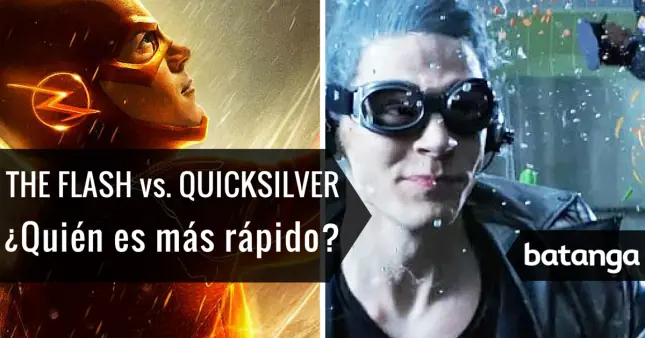 Flash vs. Quicksilver quien es mas rápido según la ciencia