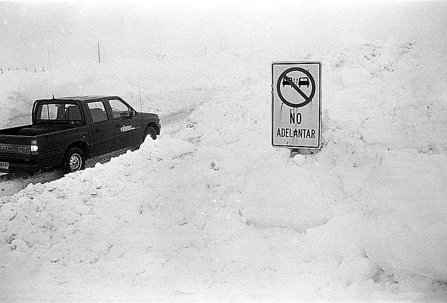 Un Violento temporal de viento y nieve 1995 Un Violento temporal de viento y nieve 1995