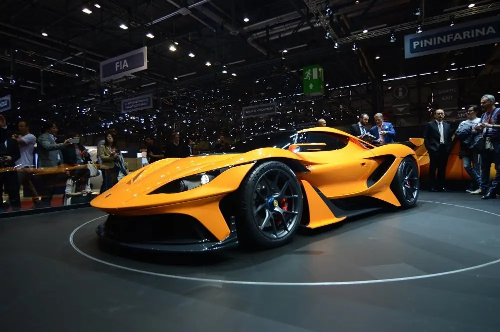 los 20 coches deportivos mas caros.. cual es el tuyo?