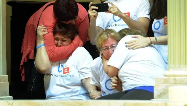 La nueva ley de Diabetes fue aprobada por unanimidad