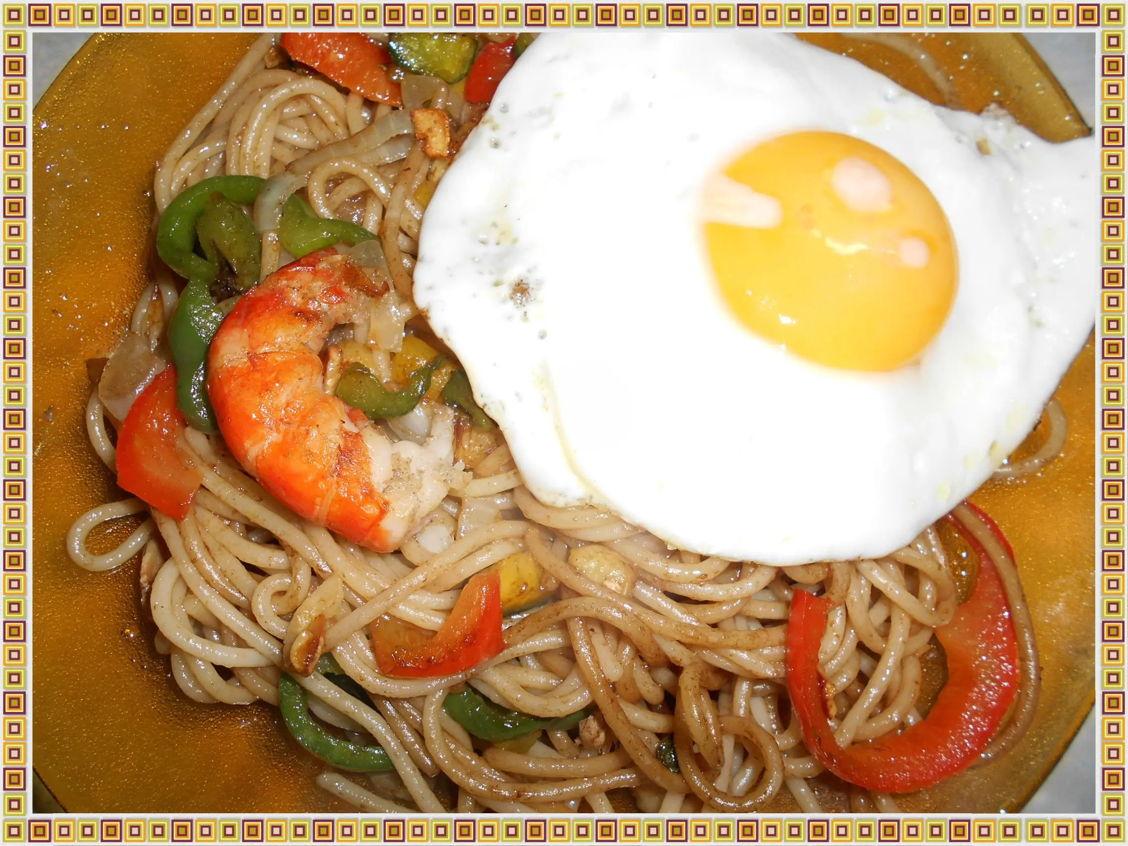 Chow mein. receta china, una delisia!!