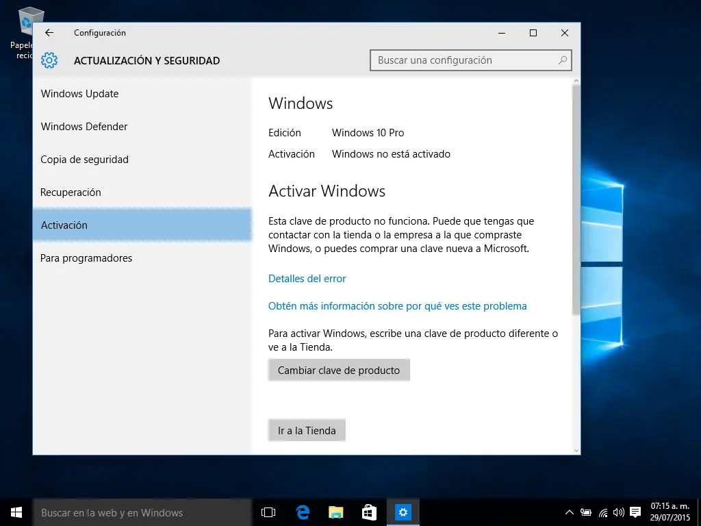 Windows 10 Pro Full | ¿Como Activarlo?