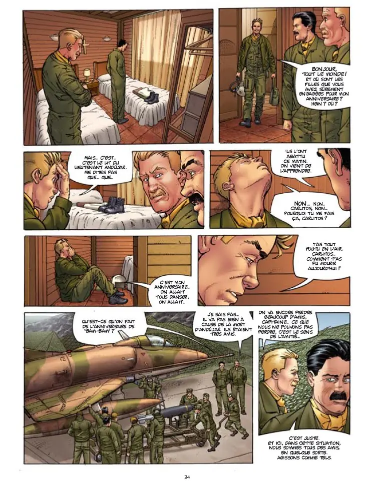 Malvinas El Comic. El Cielo es de los Halcones