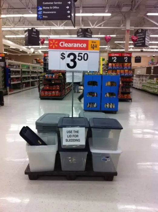 Mientras tanto en Walmart; Las 30 cosas más extrañas