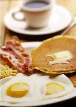 desayuno