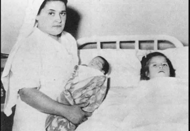 La dramática historia de la niña que fue mamá a los 5 años