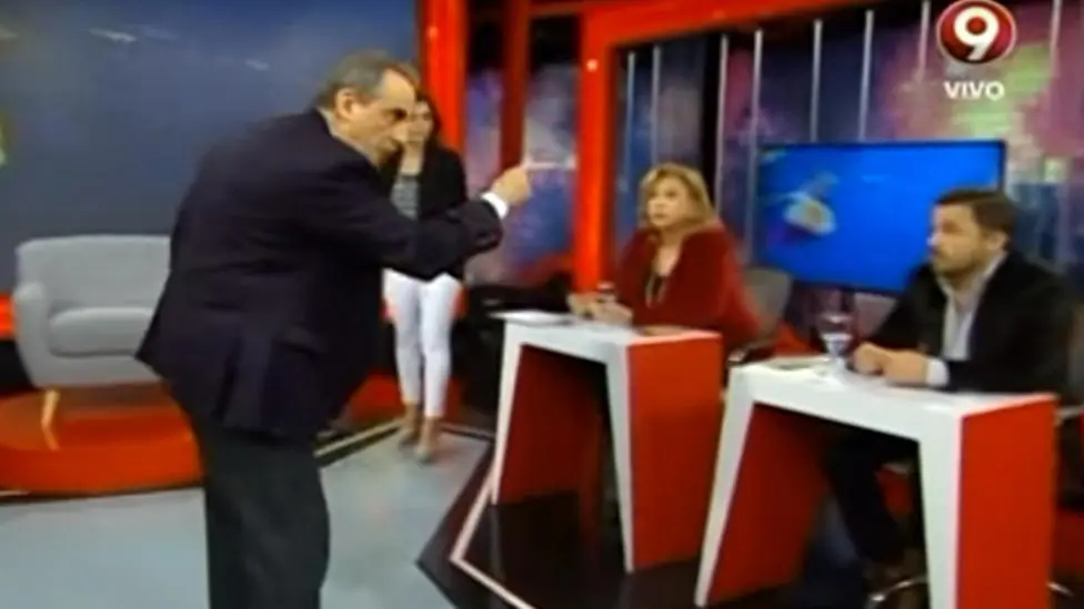 Le afanaron a guillermo moreno