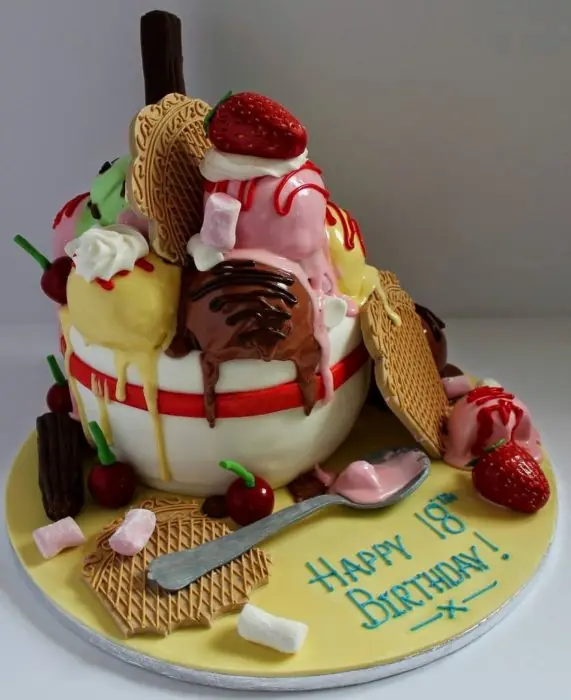 22 Creativos pasteles que sería un pecado comerlos