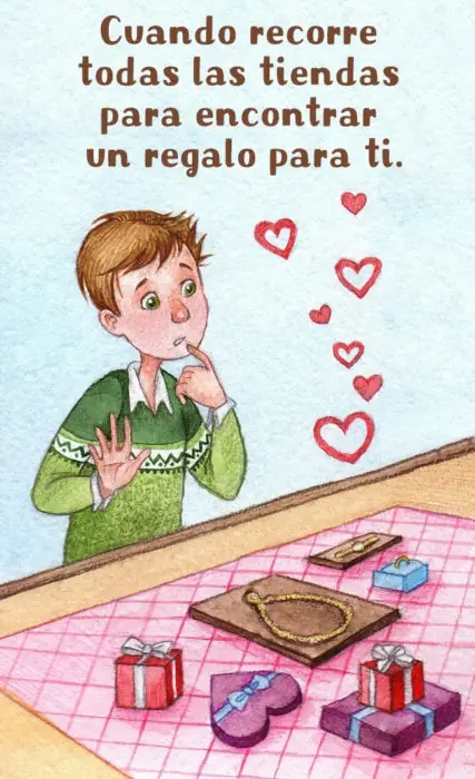muestran