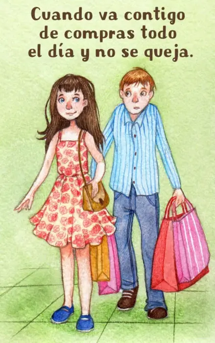Ilustraciones muestran cómo los pequeños detalles enamoran
