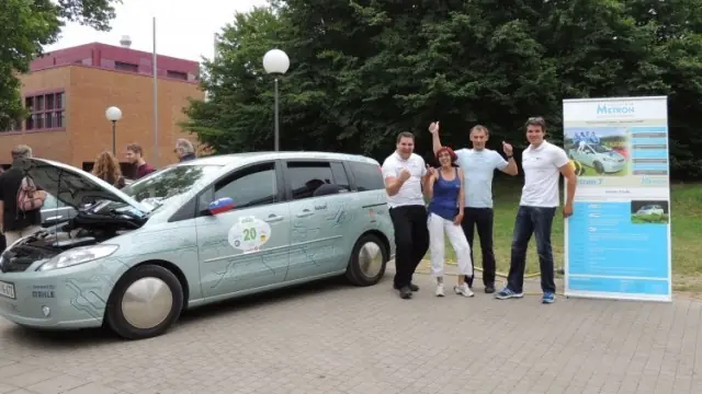 El Metron 7, nuevo récord de autonomía: 825km en una carga