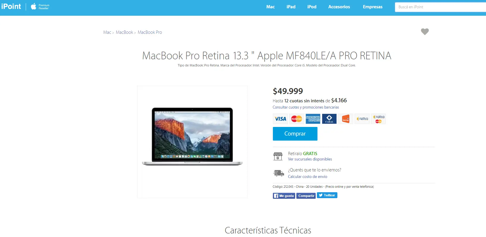 comprar