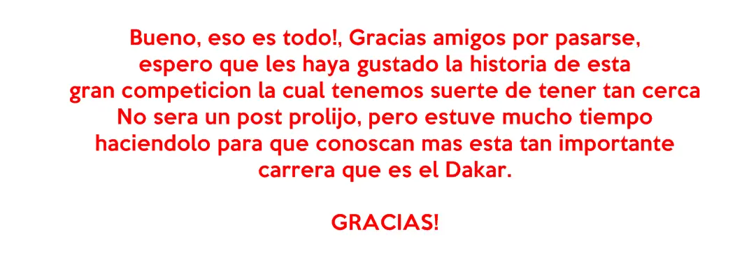 Conoces el Dakar? Pasa! Te cuento la historia (muy completo)
