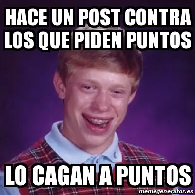 Soy venezolano y estoy harto de ver post mendigos