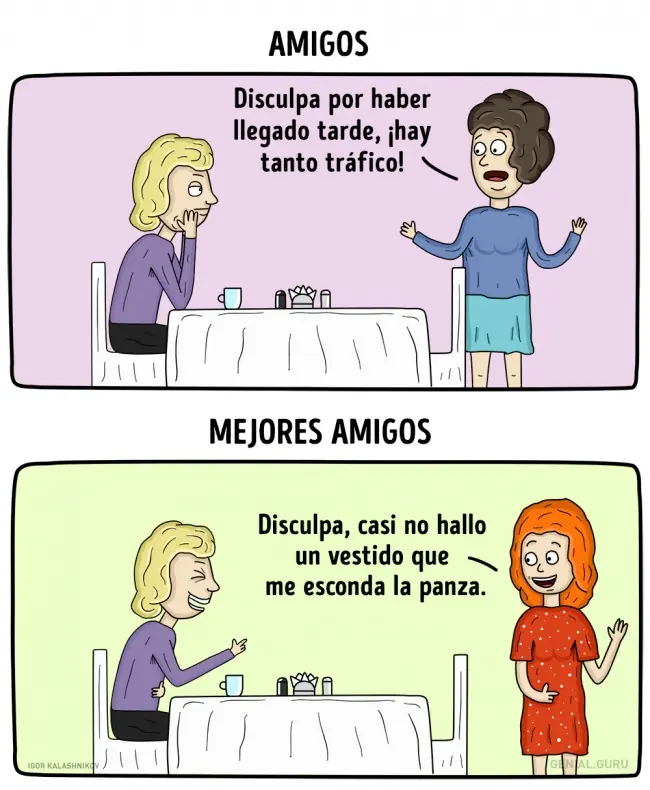 11 Situaciones en las q solo tu mejor amigo puede entenderte