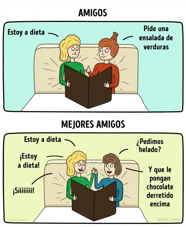 11 Situaciones en las q solo tu mejor amigo puede entenderte
