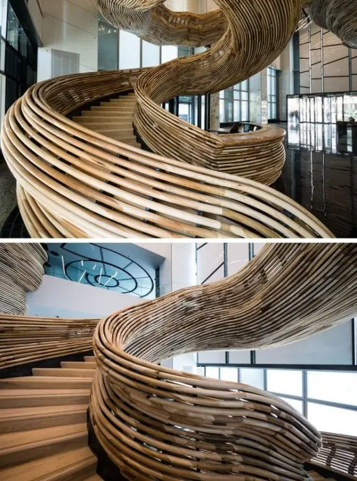 15 Escaleras tan originales que desearás tener en tu casa
