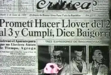 ¿Un Haarp argentino?, la máquina de Juan Baigorri Velar