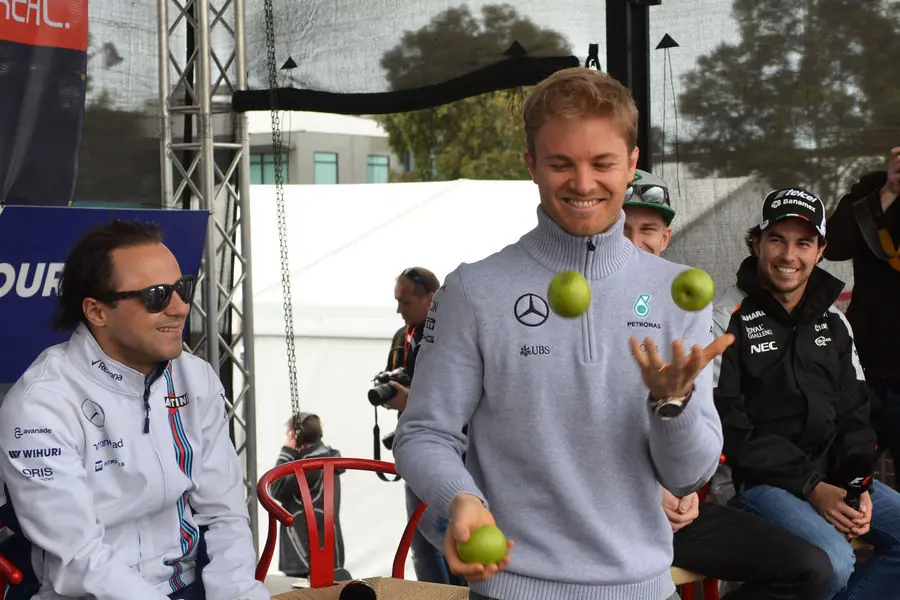 Fotos - GP de Australia F1 2016 (Sabado)