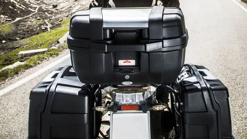 Ocho soluciones para llevar el equipaje en moto Ocho soluciones para llevar el equipaje en moto