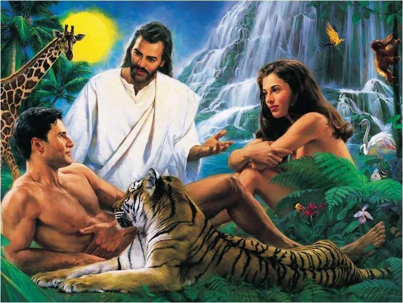 adan y eva