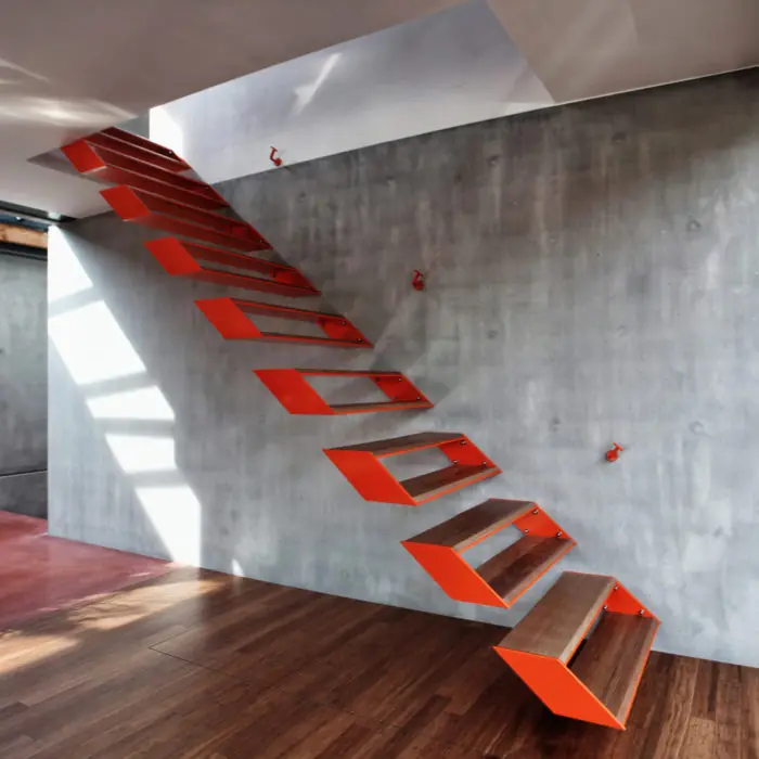 escaleras