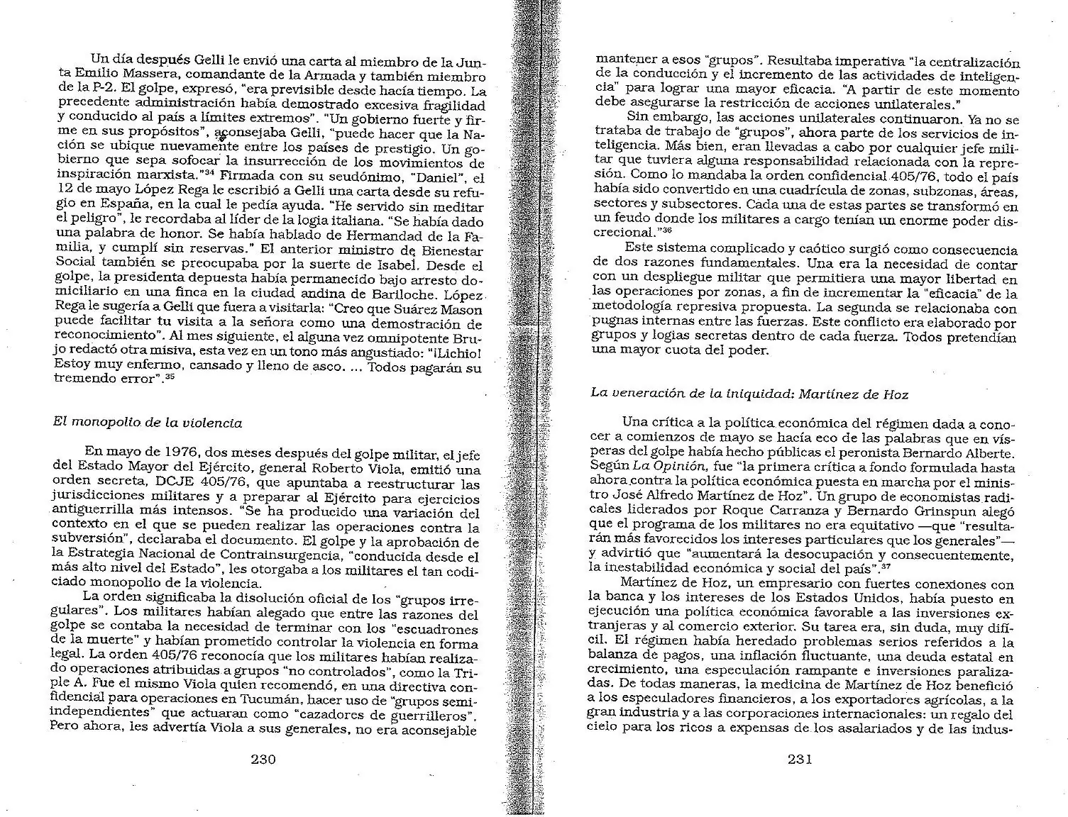 Dossier Secreto: El mito de la Guerra Sucia P. 6