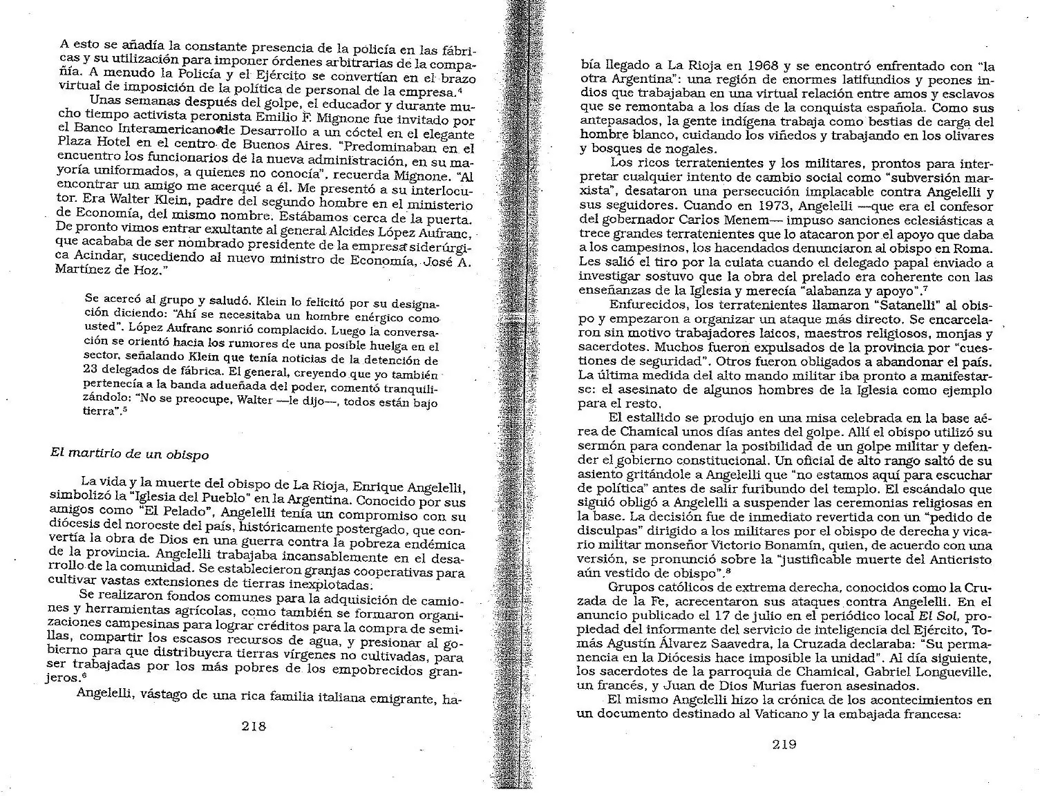 Dossier Secreto: El mito de la Guerra Sucia P. 6