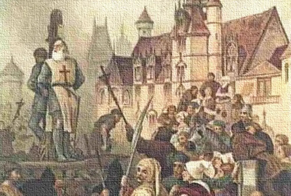 La maldición del último Gran Maestre Templario