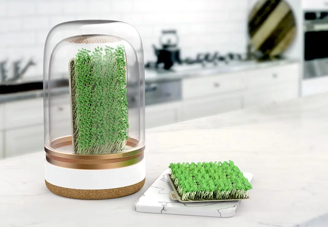 The Grow, la máquina que cultiva brotes tiernos en casa