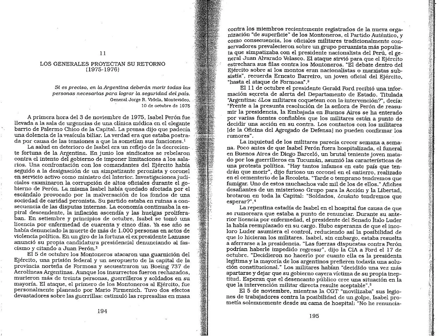 Dossier Secreto: El mito de la Guerra Sucia P. 6