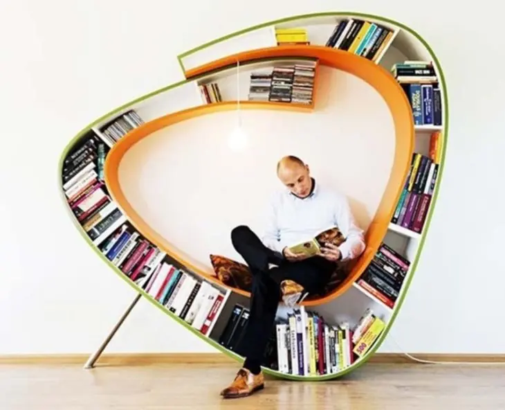 Increíbles libreros harán babear a los amantes de los libros